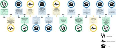 Sustaining e-health innovations in a complex hospital environment: learning through evidence